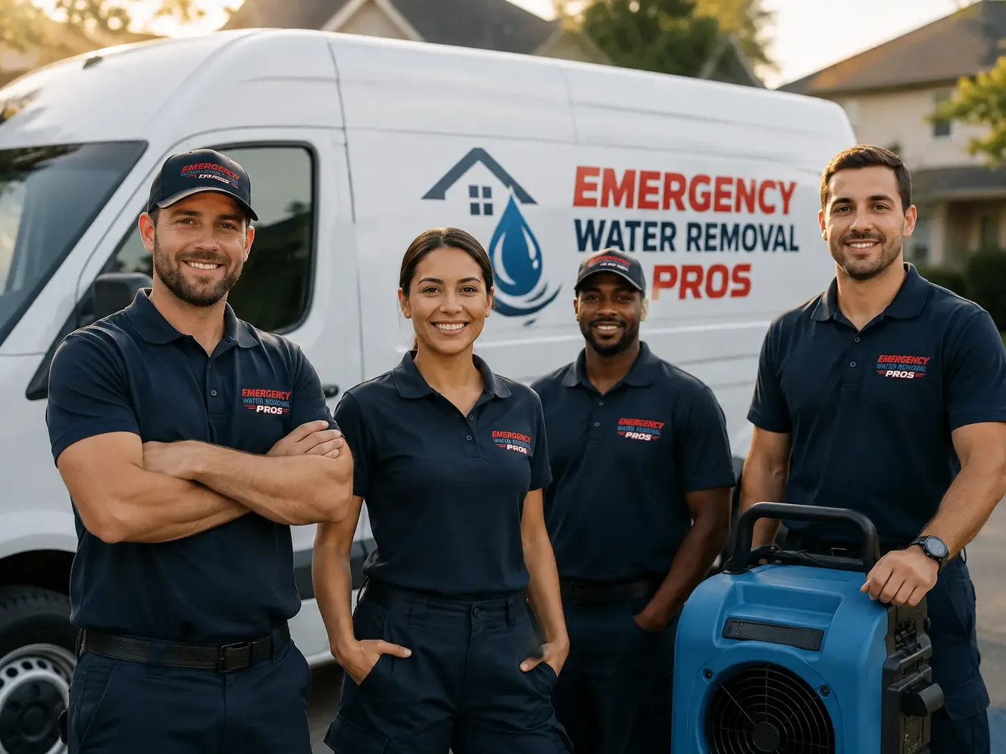 Emergency Water Removal company in Hayes, SD